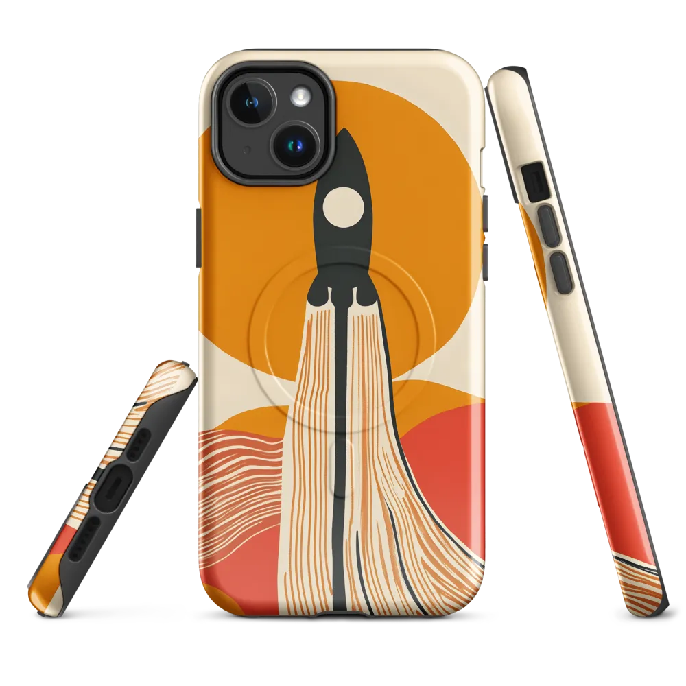 Ascent of Dreams | Phone Case |  14 Plus | MagSafe® Tough Case | Glossy