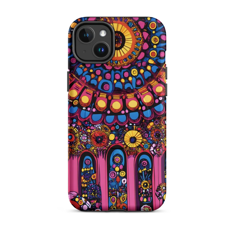 Whimsical Mandala Symphony