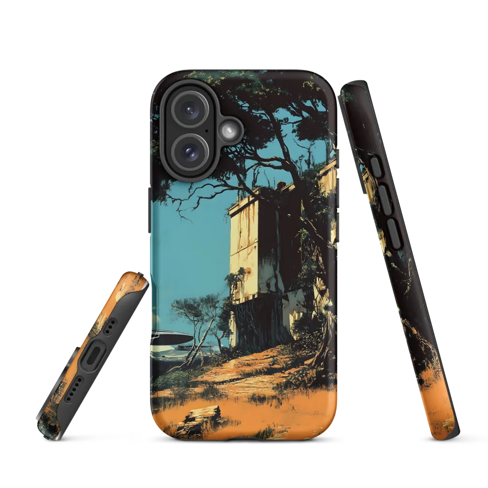 Echoes of a Forgotten Future | Phone Case