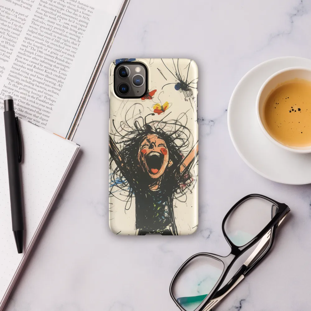 Unleashing Joy | Phone Case |  11 Pro Max | Snap Case | Glossy