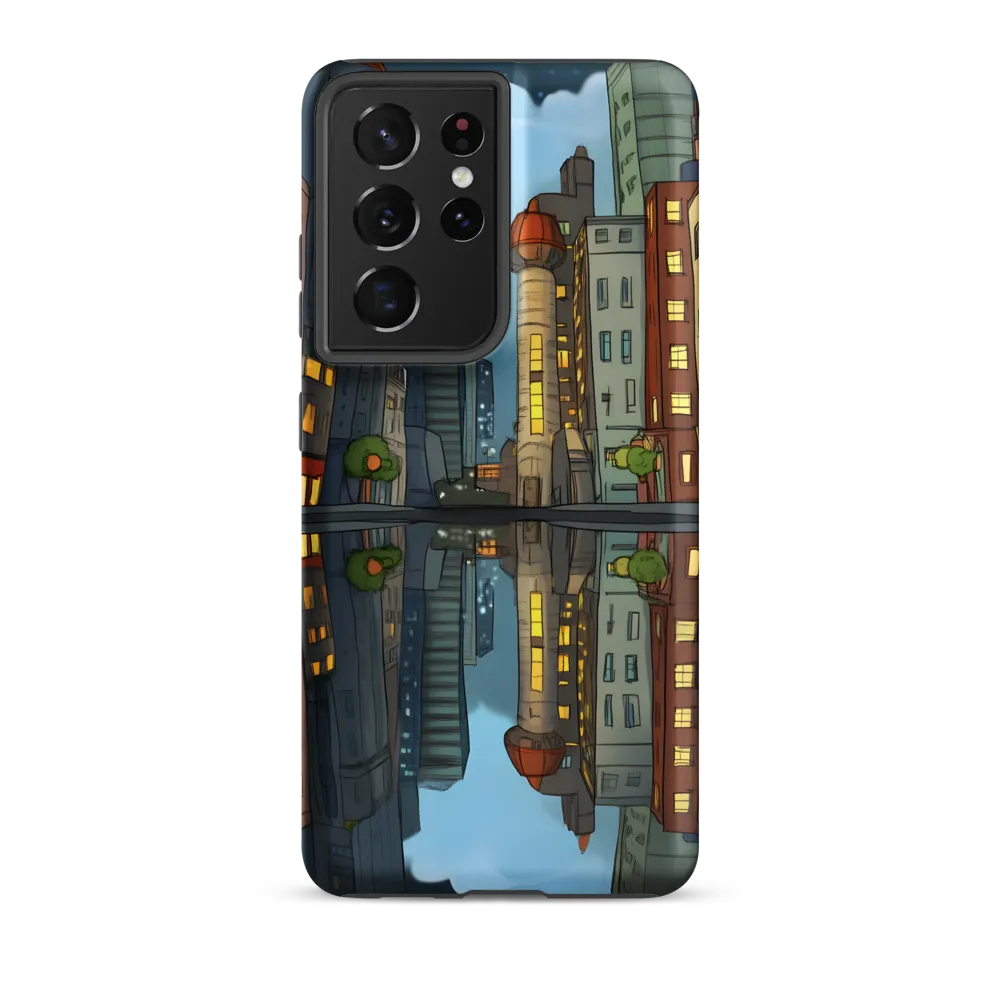 Reflections of a Serene City