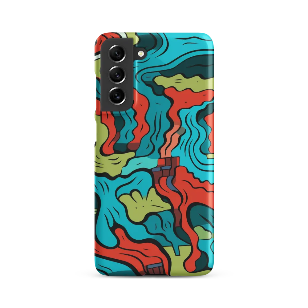 Flow of Color | Phone Case |  S21 FE | Snap Case | Matte