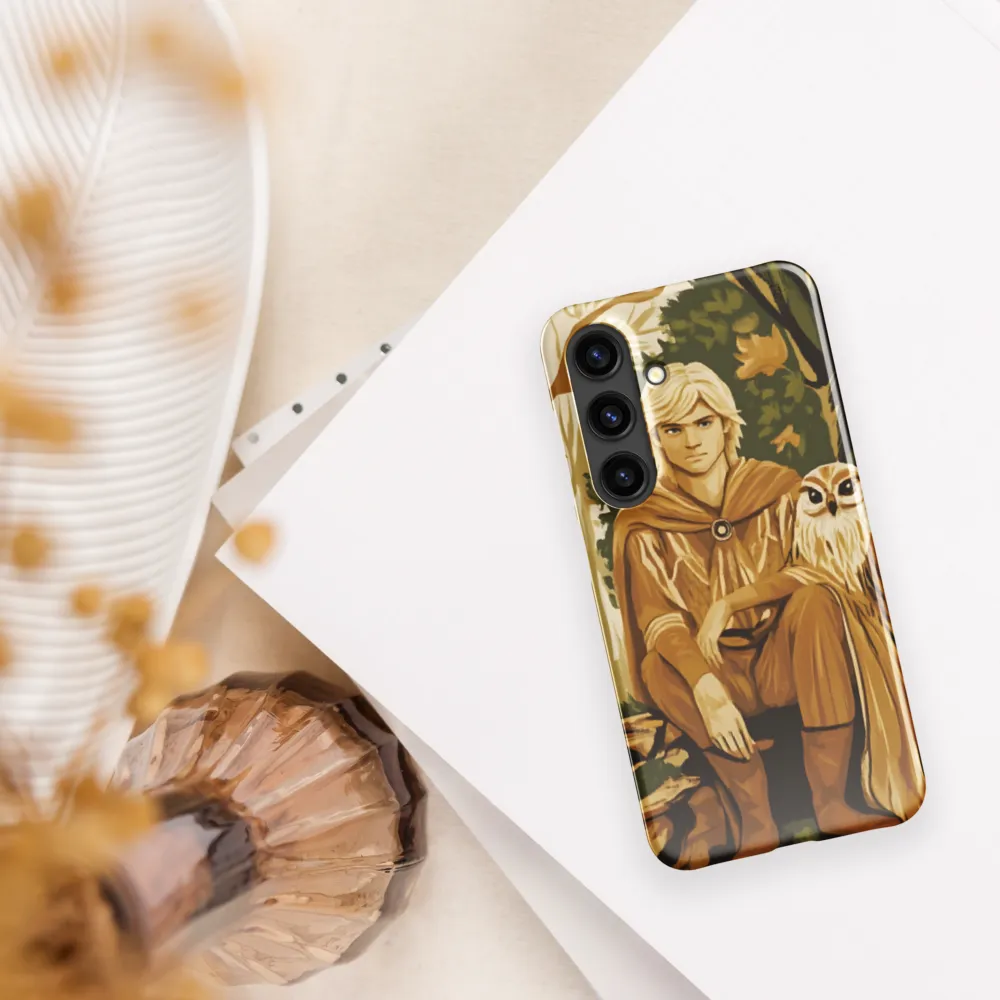 Guardian of the Forest | Phone Case |  S24 | Snap Case | Glossy