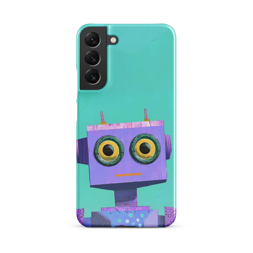 Curious Mechanical Wonder | Phone Case |  S22 Plus | Snap Case | Glossy