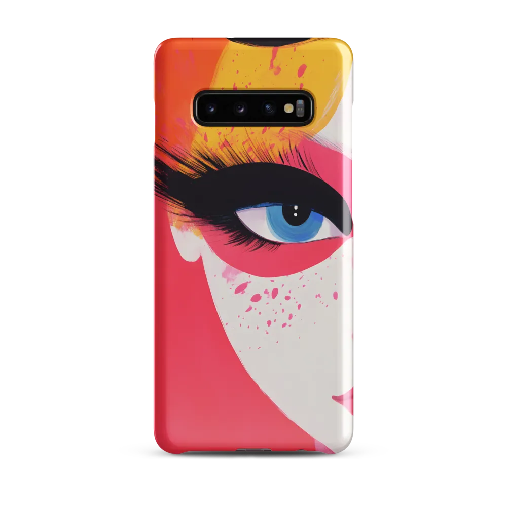 Striking Elegance | Phone Case |  S10 Plus | Snap Case | Glossy