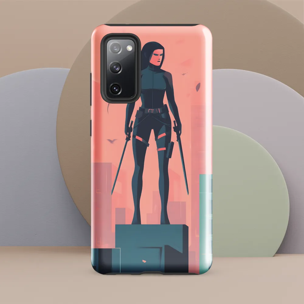 Urban Sentinel: A Warrior's Stand
