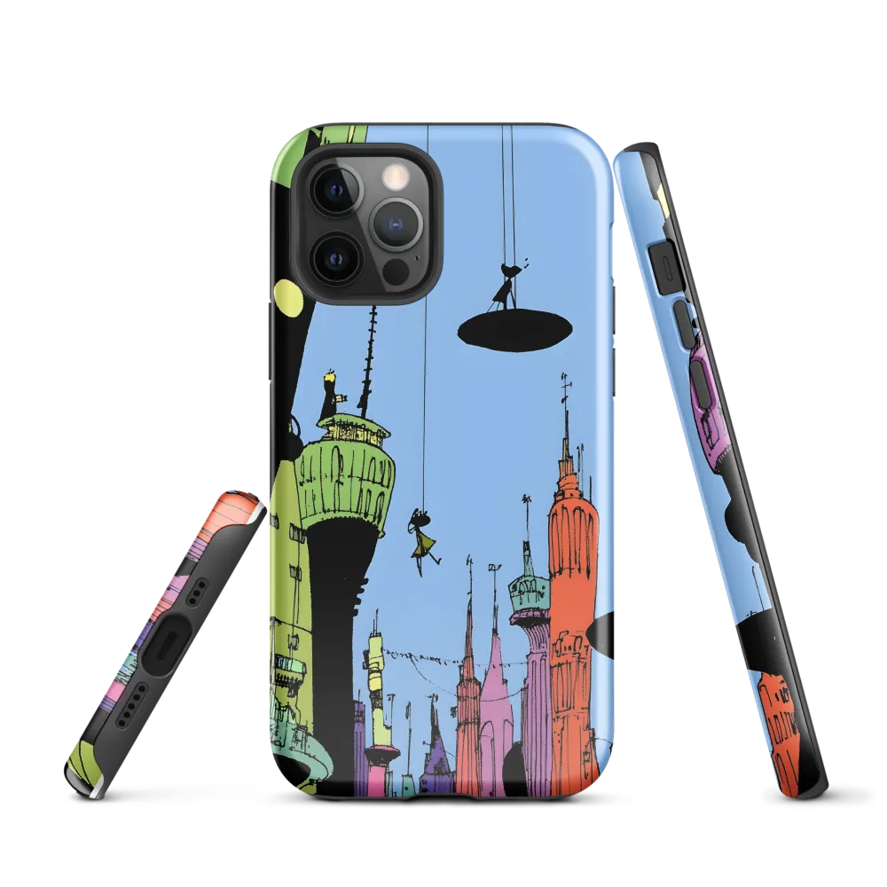 Whimsical Heights: A Futuristic Cityscape