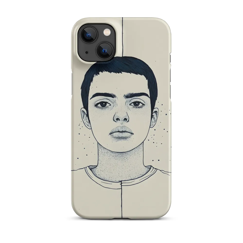 Embodying Serenity: A Contemporary Portrait