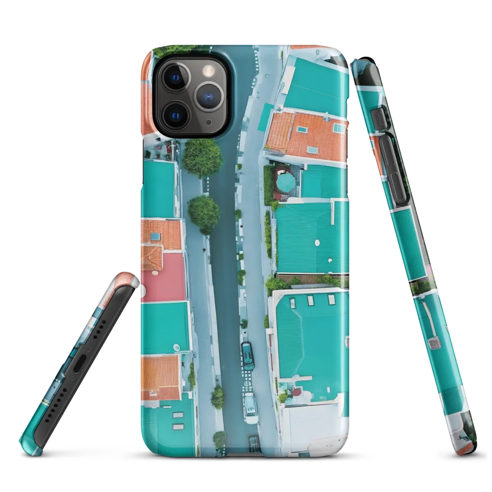 Charming Urban Tapestry | Phone Case |  11 Pro Max | Snap Case | Glossy