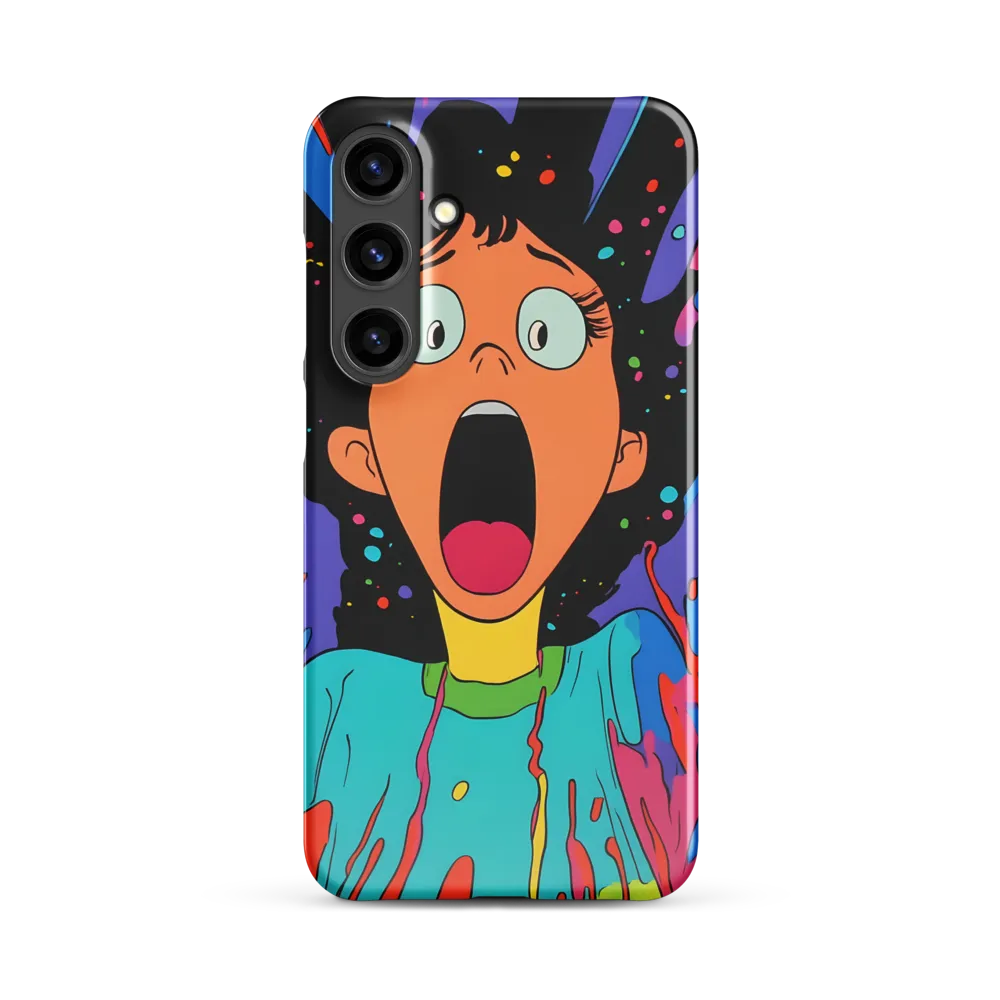 Eruption of Emotion | Phone Case |  S24 Plus | Snap Case | Glossy