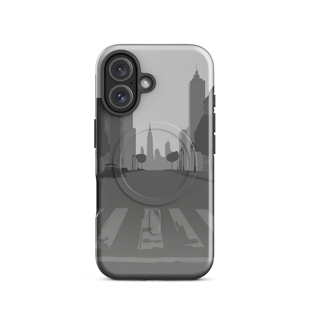 Nostalgic Cityscape