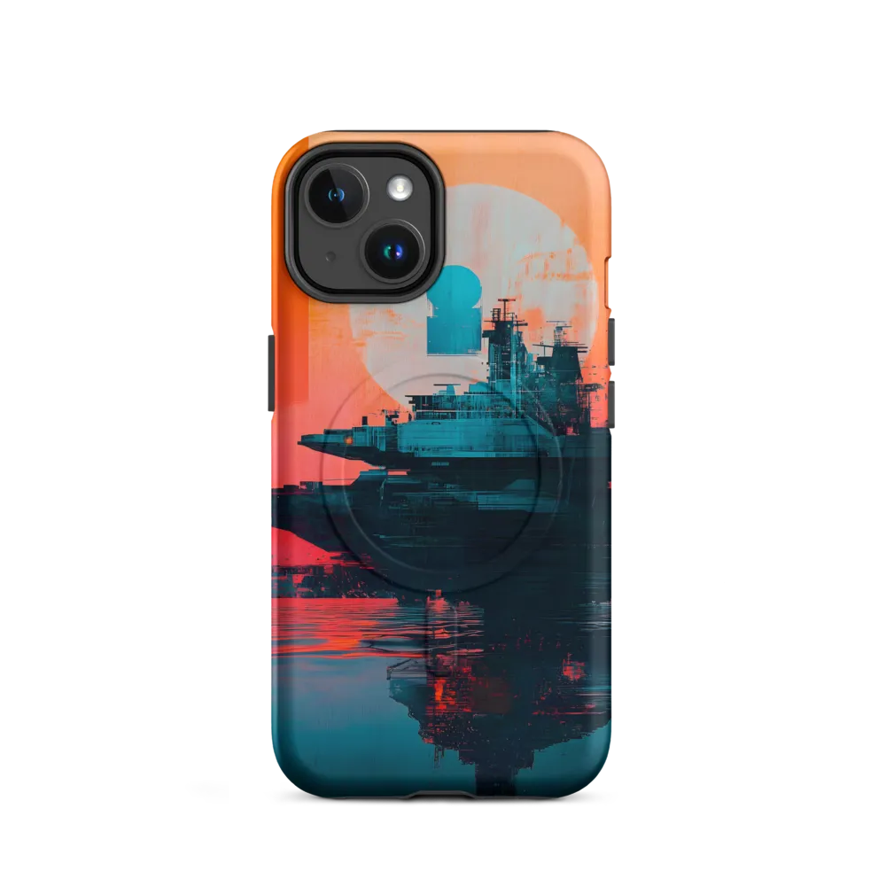 The Key to the Sea | Phone Case |  14 | MagSafe® Tough Case | Matte