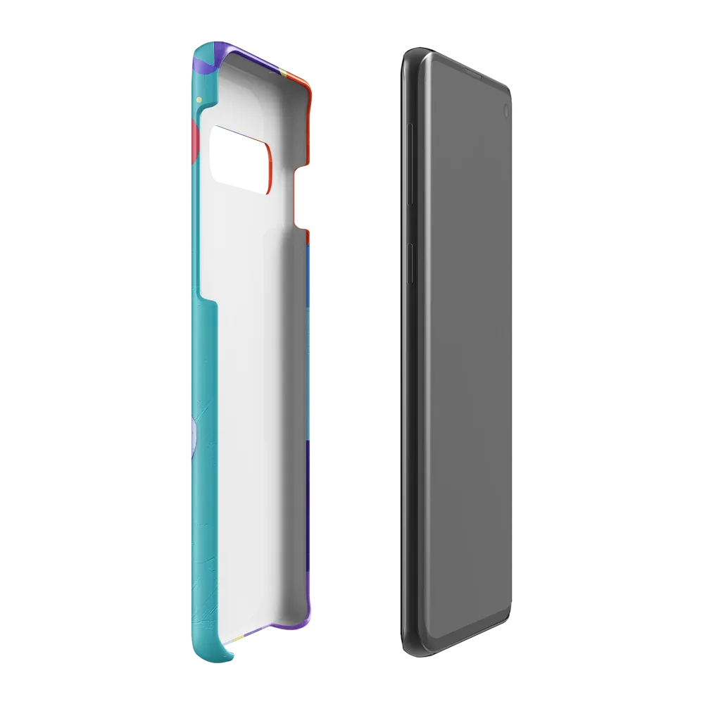 Embrace of Colors | Phone Case |  S10 Plus | Snap Case | Glossy