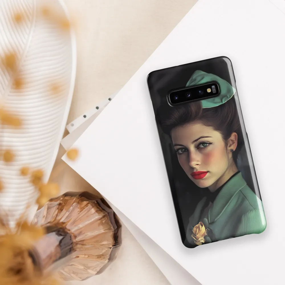 Elegance of the Past | Phone Case |  S10 Plus | Snap Case | Glossy