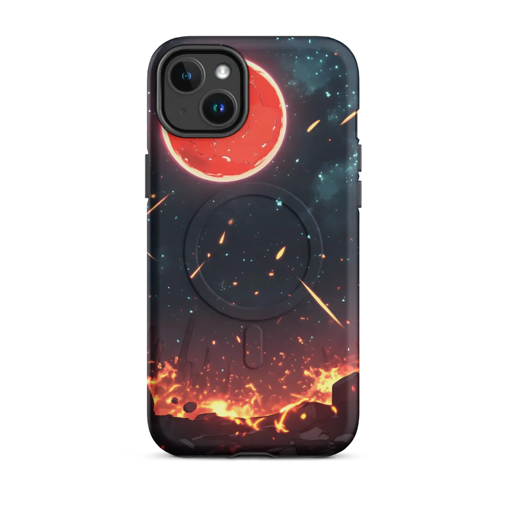 Eclipse of Destruction | Phone Case |  14 Plus | MagSafe® Tough Case | Matte