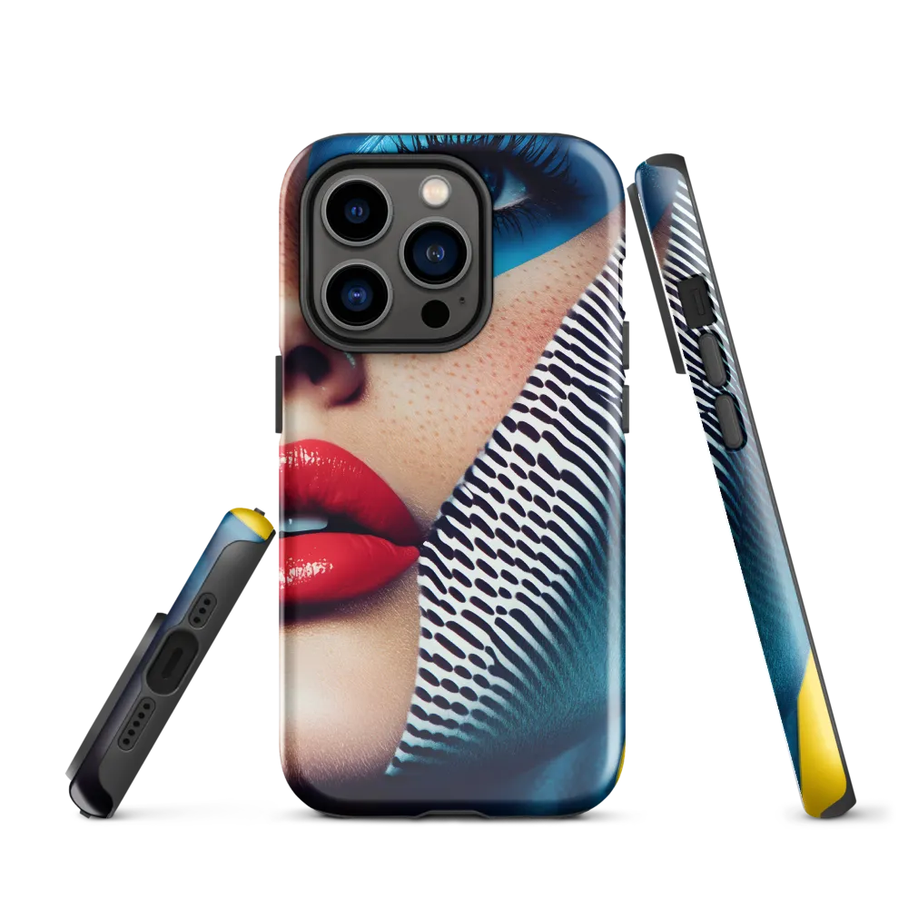 Bold Expressions: A Modern Portrait
