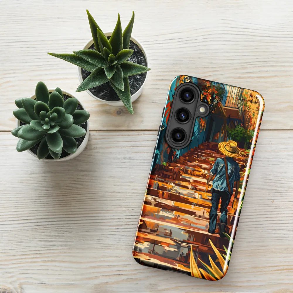 Steps to Adventure | Phone Case |  S24 | Tough Case | Glossy