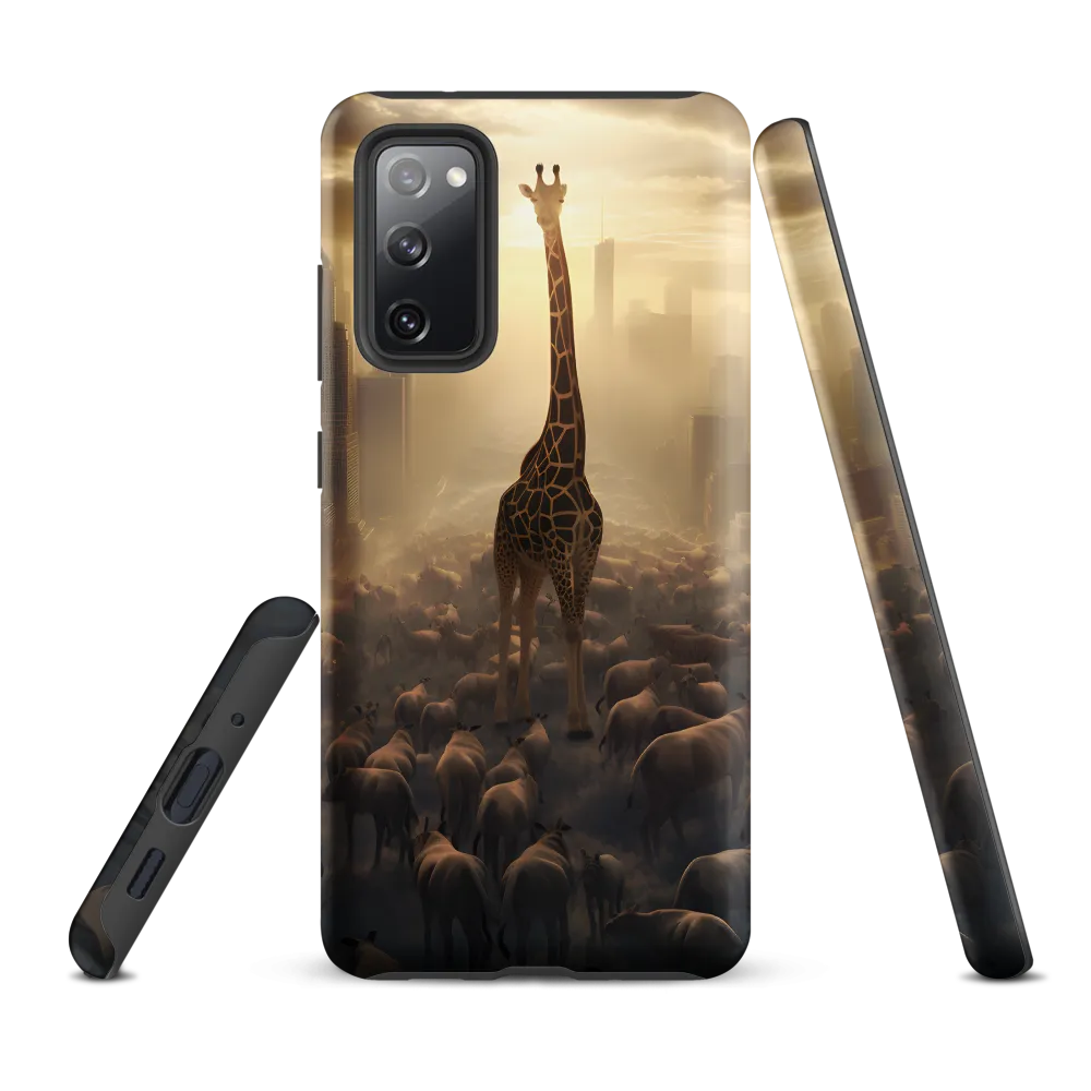 Urban Serengeti: A Giraffe's Perspective