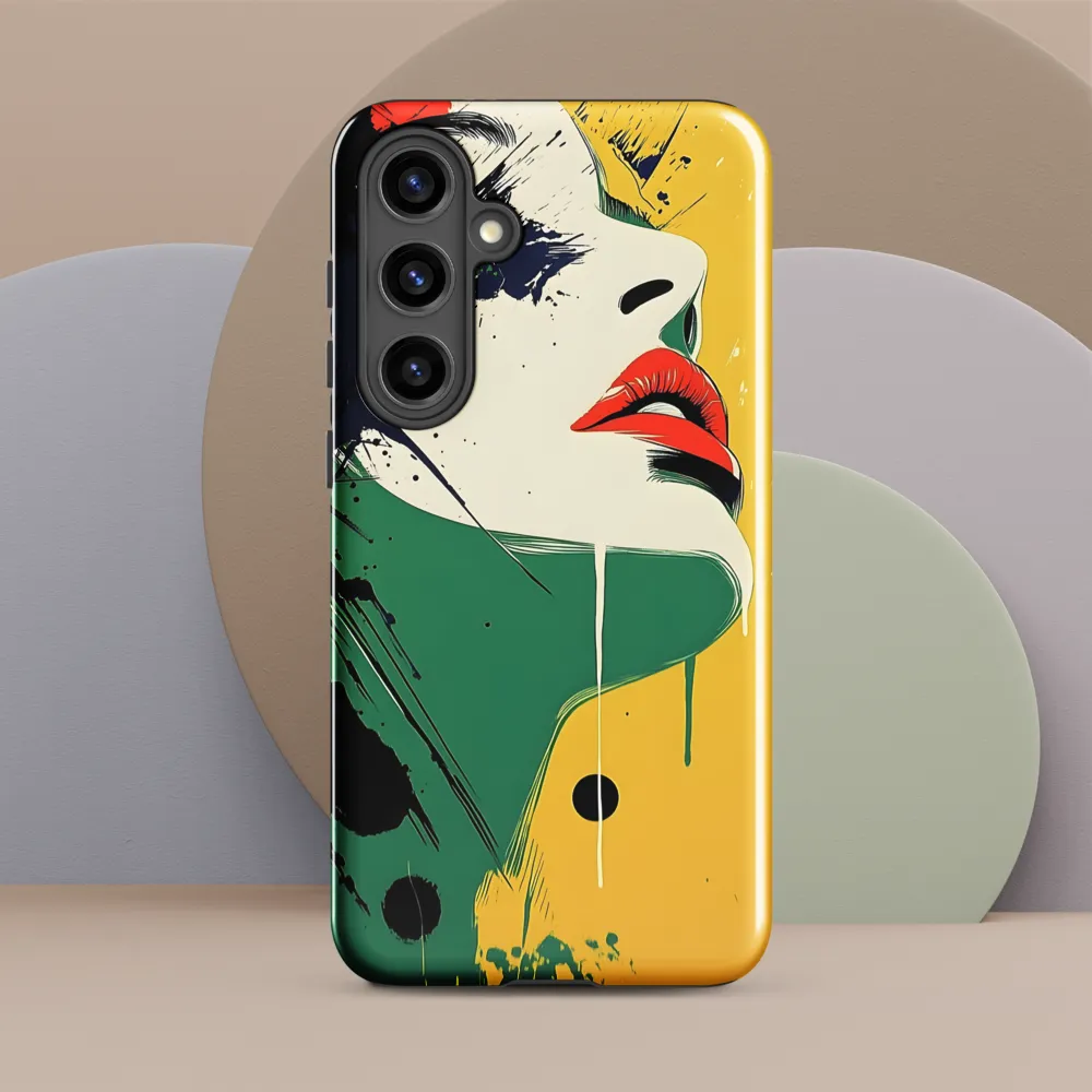 Bold Reflections: A Pop Art Portrait