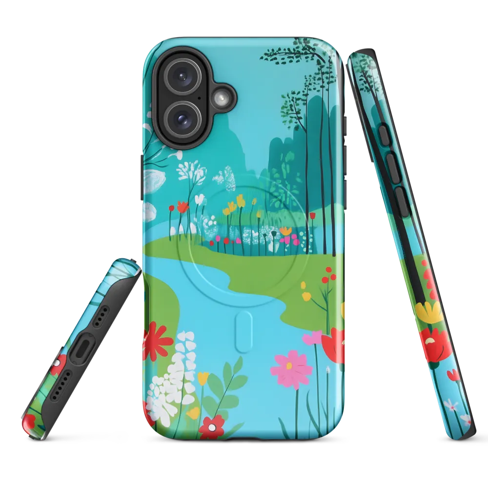 Whispers of Spring: A Colorful Retreat