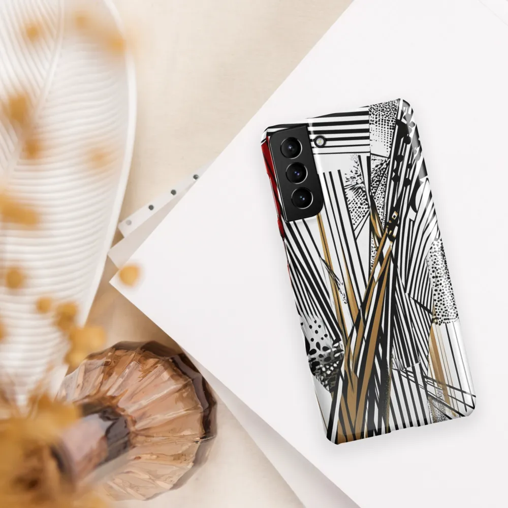 Dynamic Stripes: An Abstract Journey