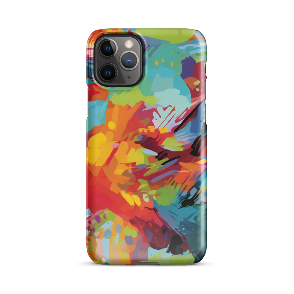 Colorful Lizard: An Abstract Adventure