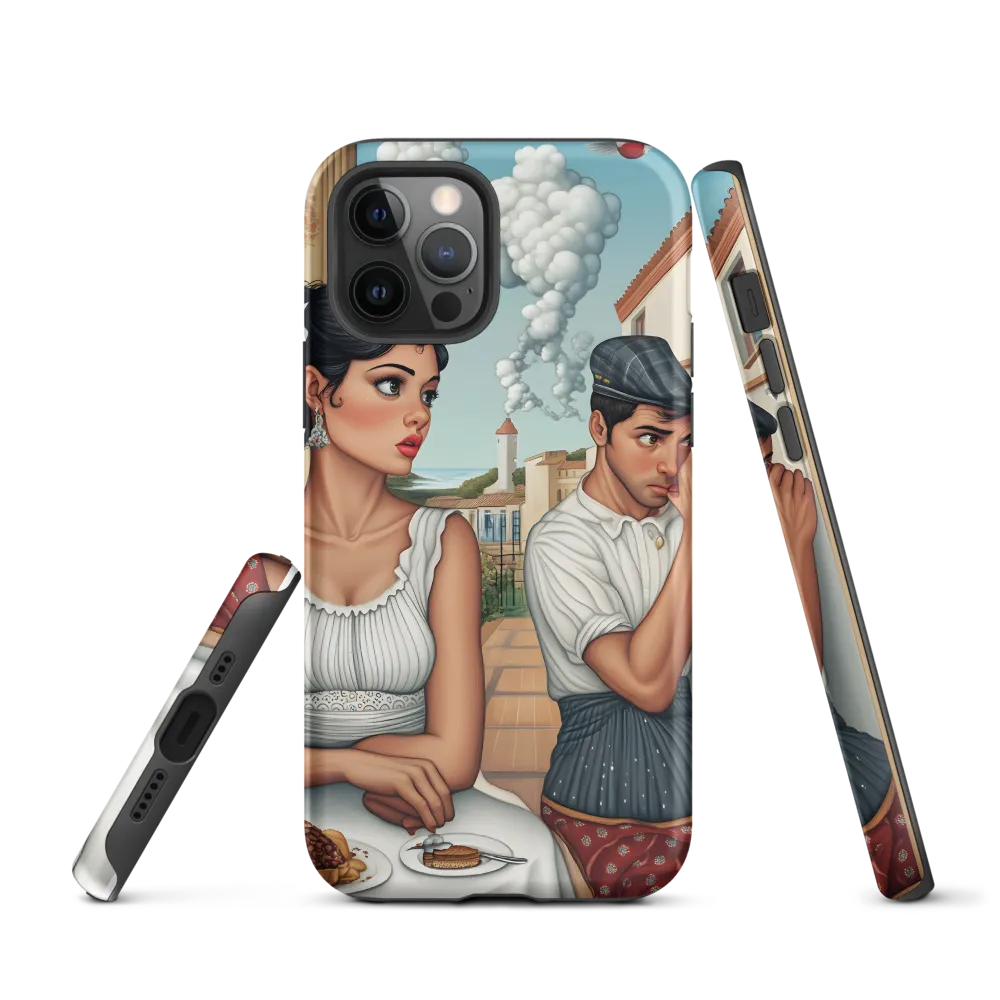Tension Between Worlds | Phone Case |  12 Pro | Tough Case | Matte