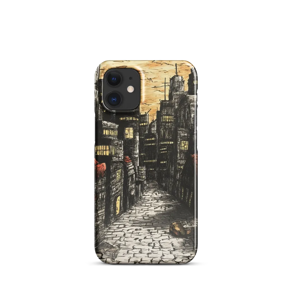 Urban Twilight: A Desolate Cityscape