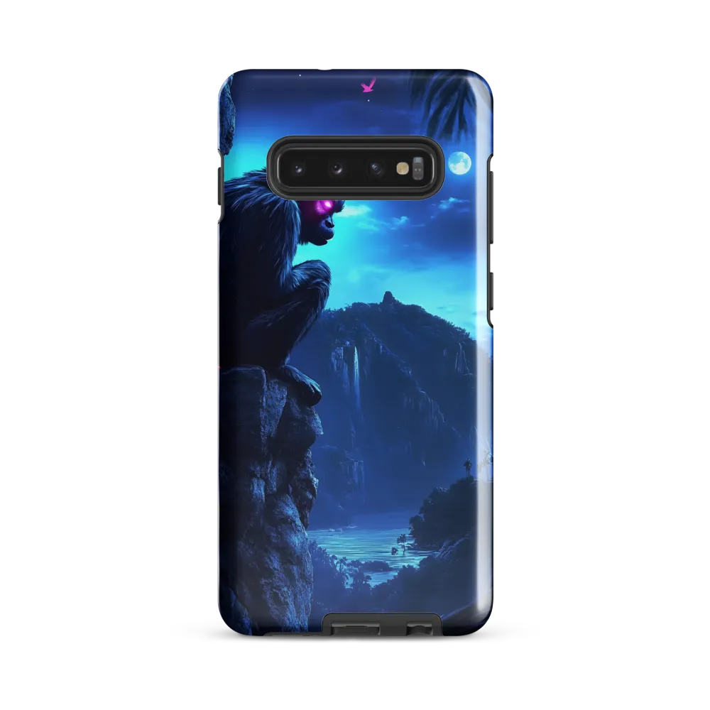 Awakening in the Moonlight | Phone Case |  S10 Plus | Tough Case | Glossy