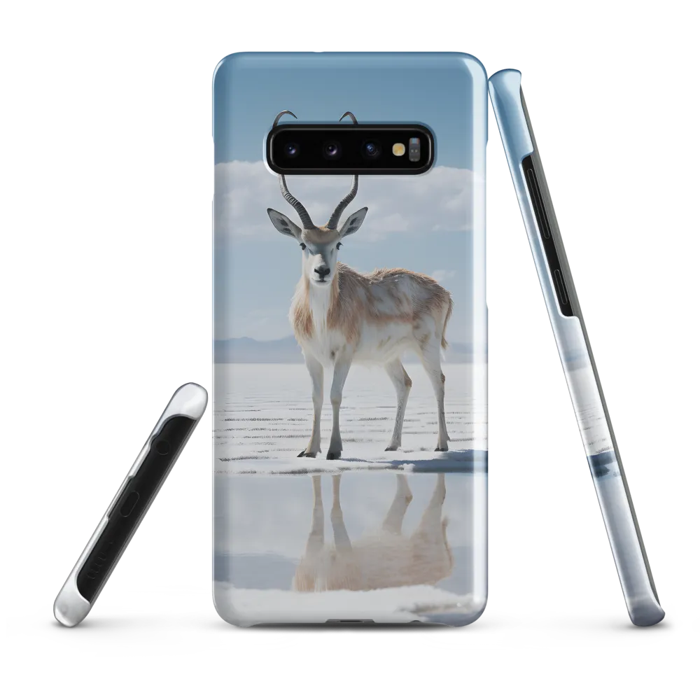 Reflection of Serenity | Phone Case |  S10 Plus | Snap Case | Glossy