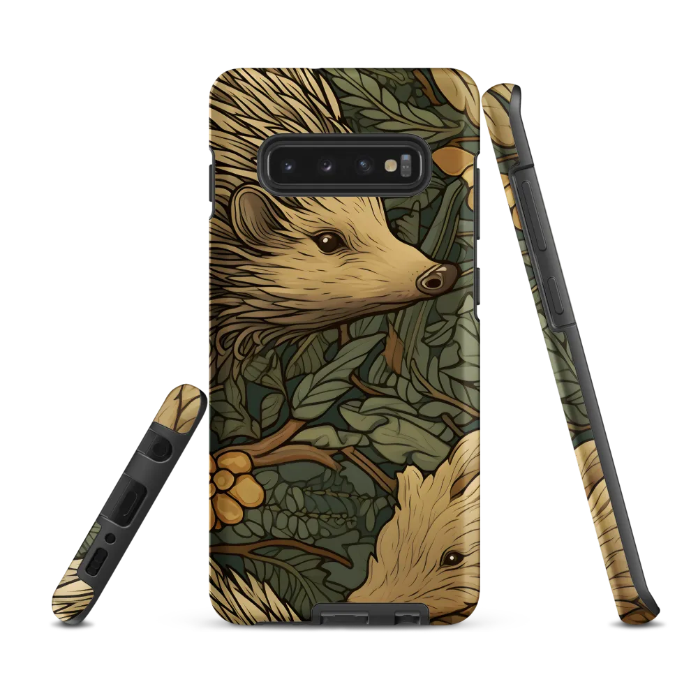 Whimsical Hedgehog Garden