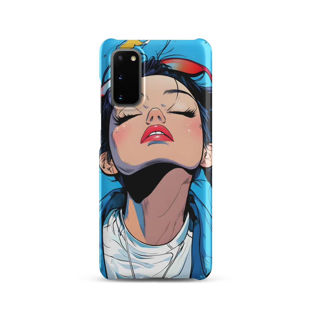 Embracing Freedom | Phone Case |  S20 | Snap Case | Matte