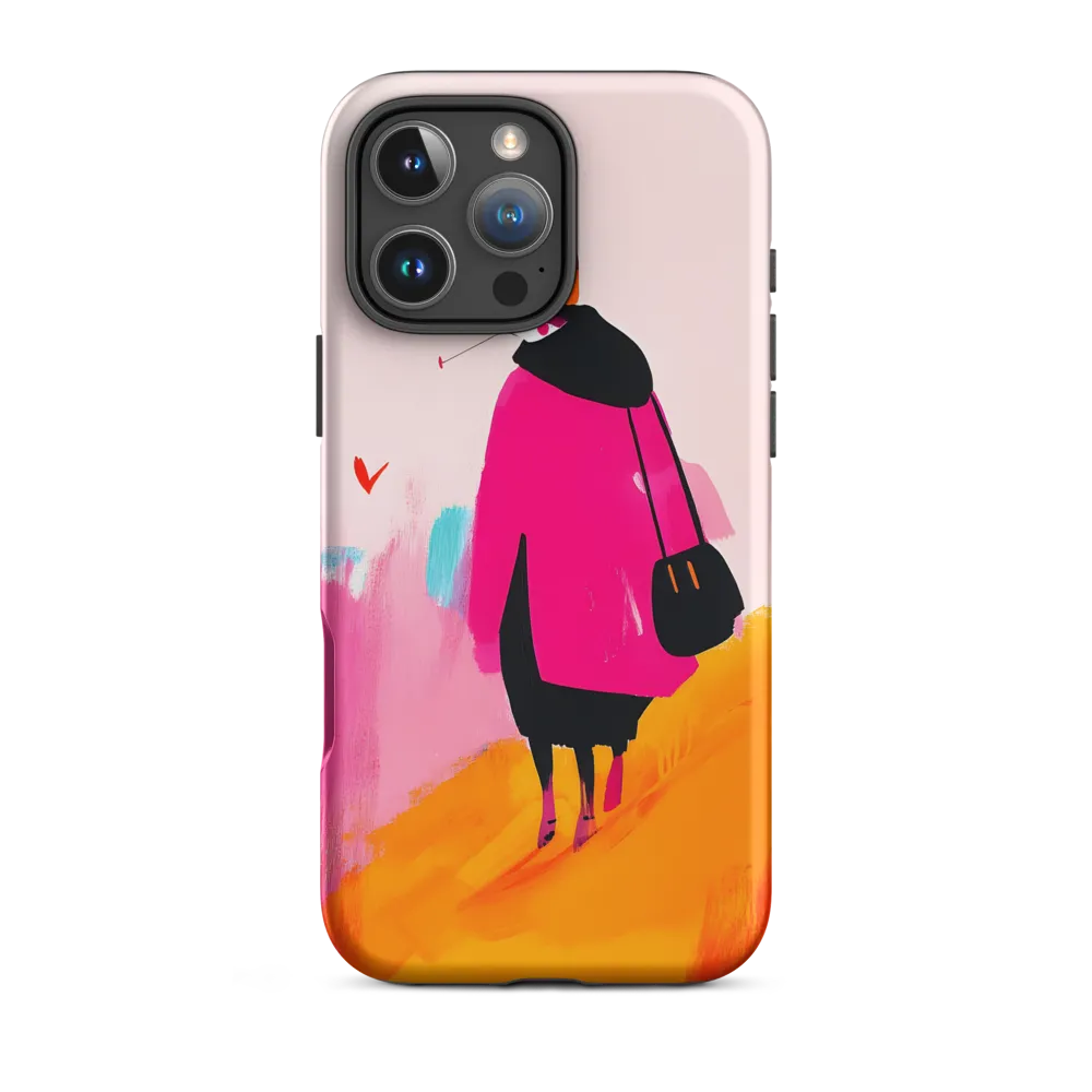 Wanderer in Pink