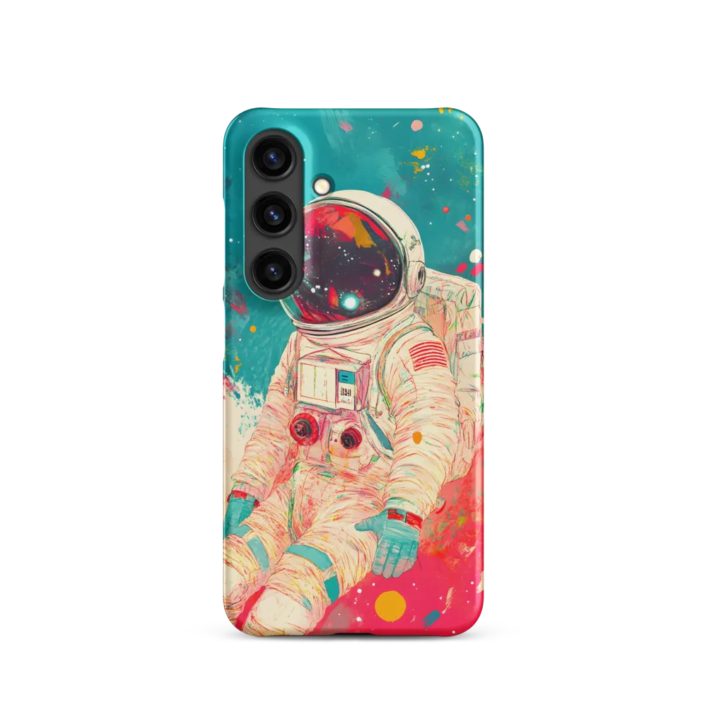 Cosmic Explorer: An Astronaut's Journey