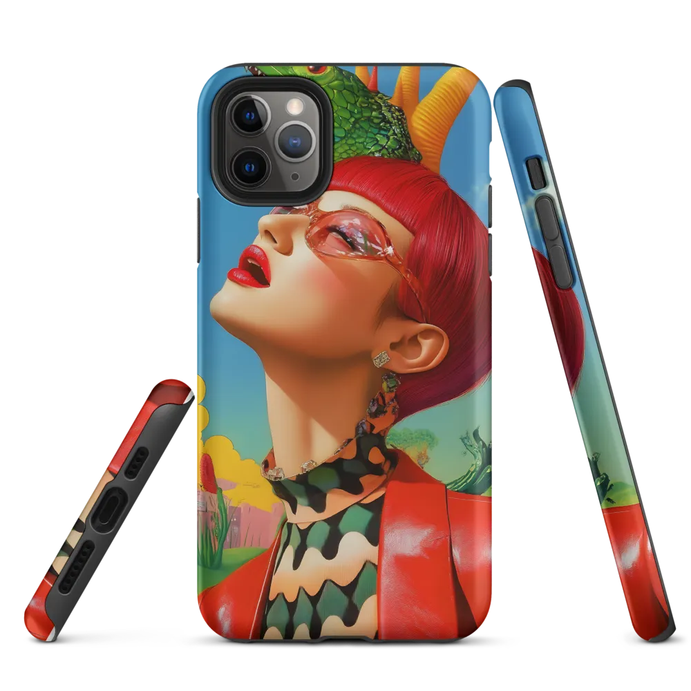 Whimsical Fantasy: A Surreal Portrait