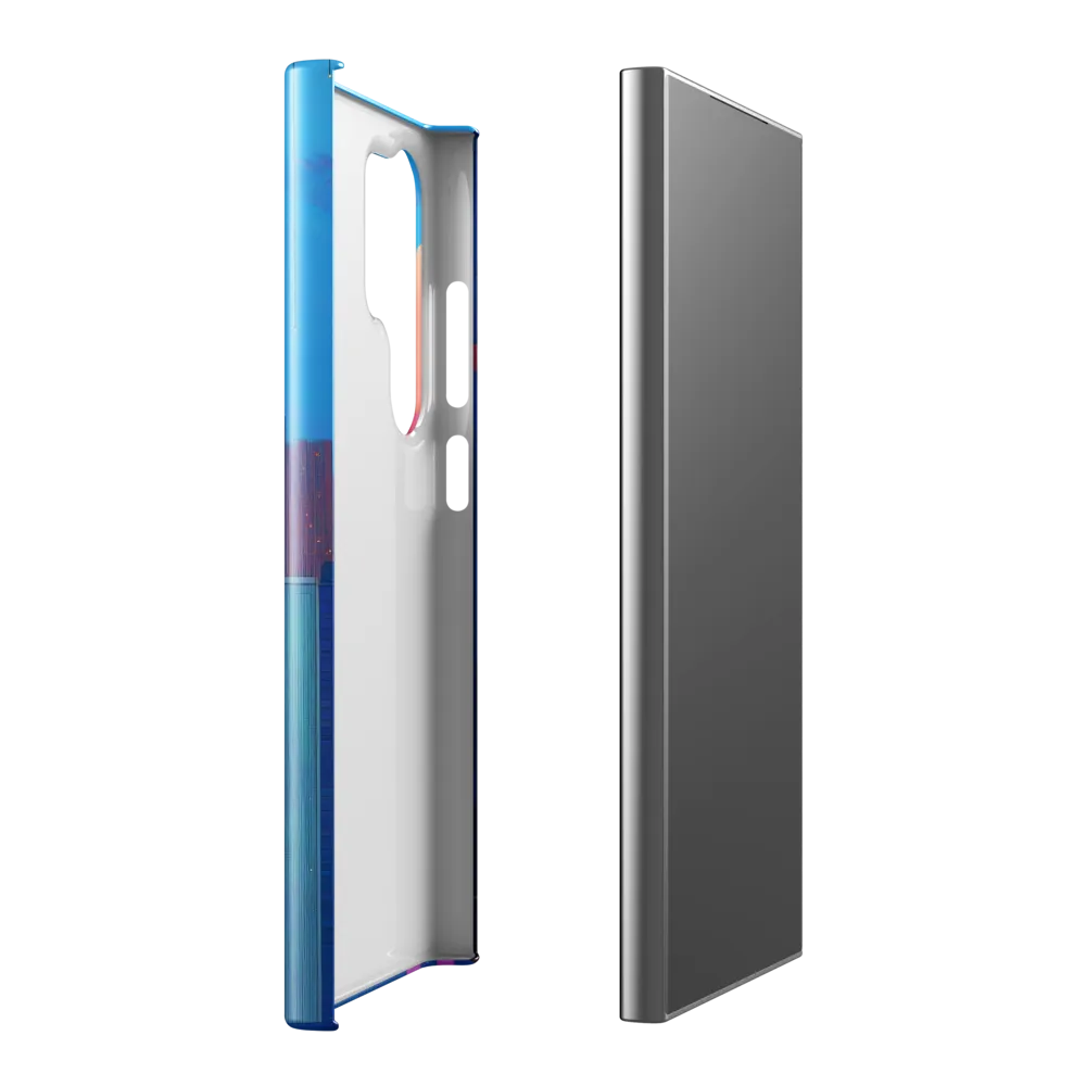 Twilight Reflections: A Digital Cityscape