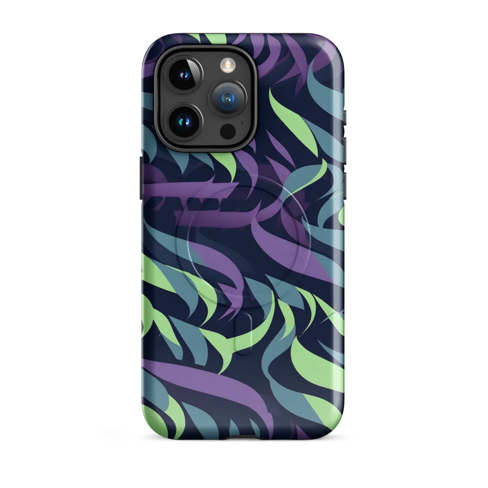 Fluid Waves of Color
