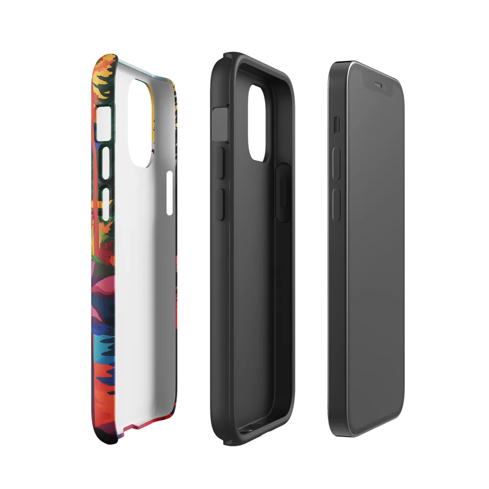 Enchanted Reflections | Phone Case |  12 mini | Tough Case | Glossy