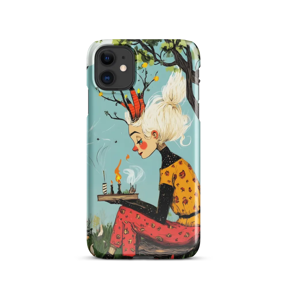 Whimsical Nature Girl