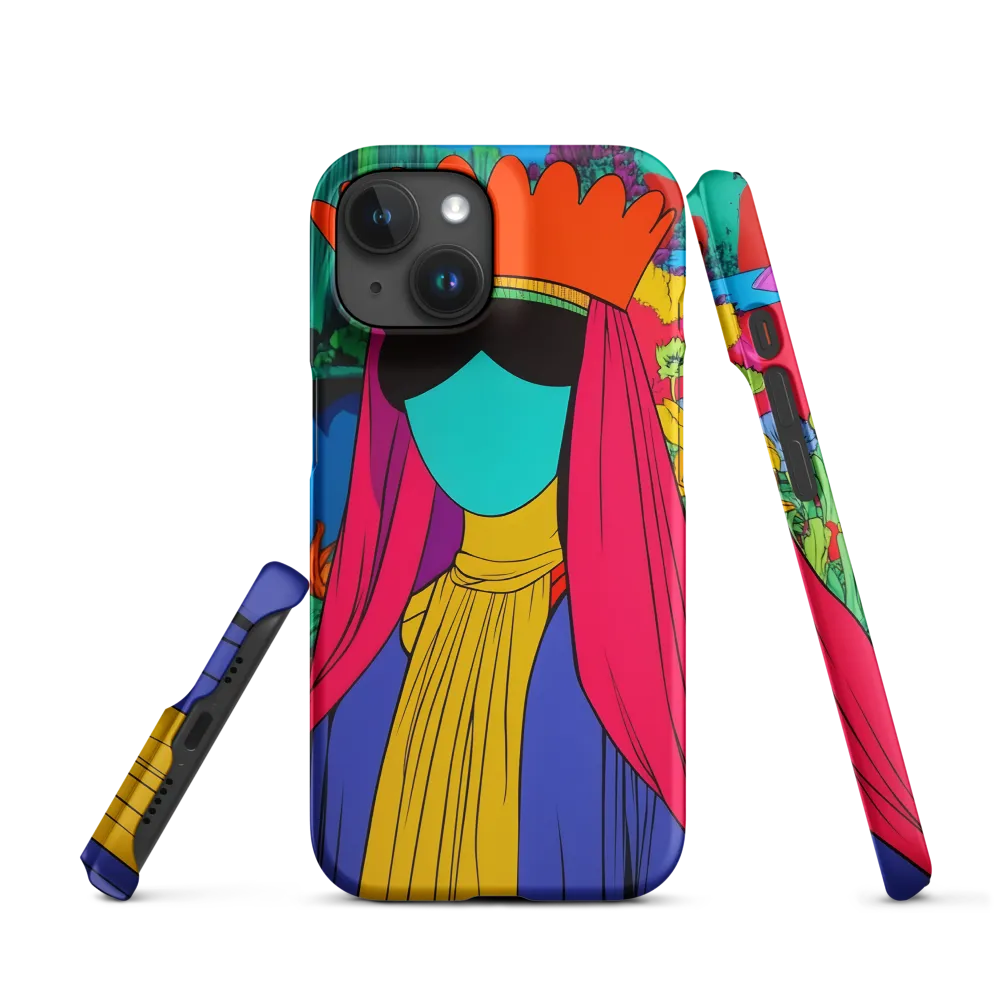 Crowned Surrealism | Phone Case |  15 | Snap Case | Matte