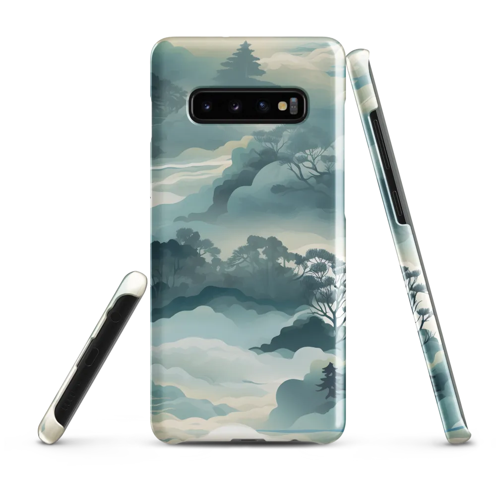 Whispers of the Mist | Phone Case |  S10 Plus | Snap Case | Glossy