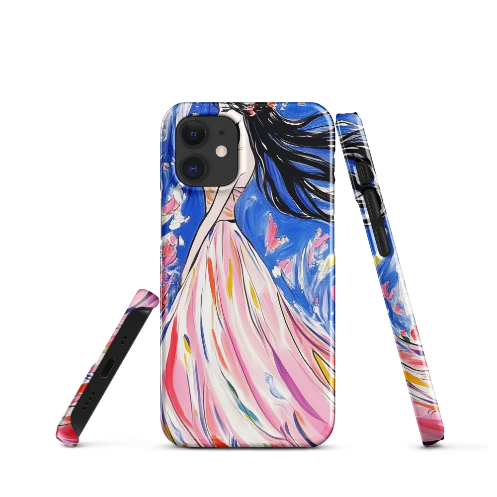 Whispers of Freedom | Phone Case |  12 Mini | Snap Case | Glossy