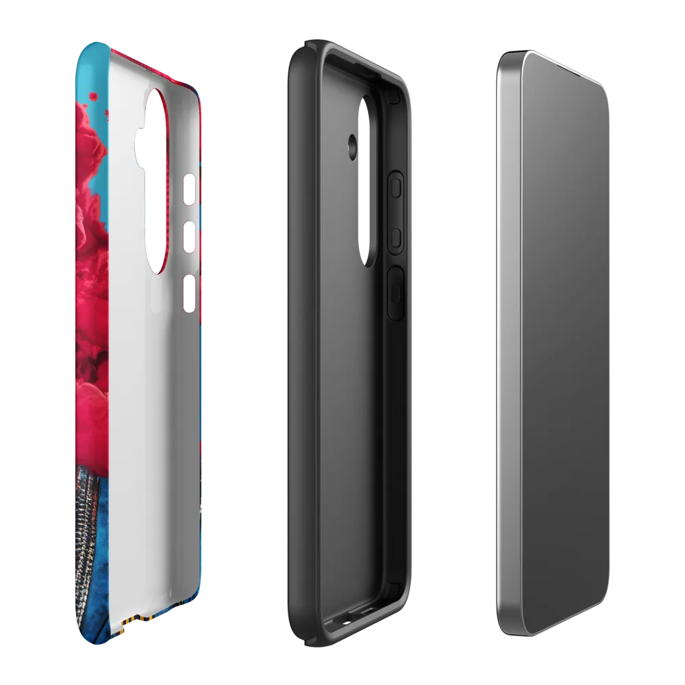 Bold Elegance in Digital Fashion