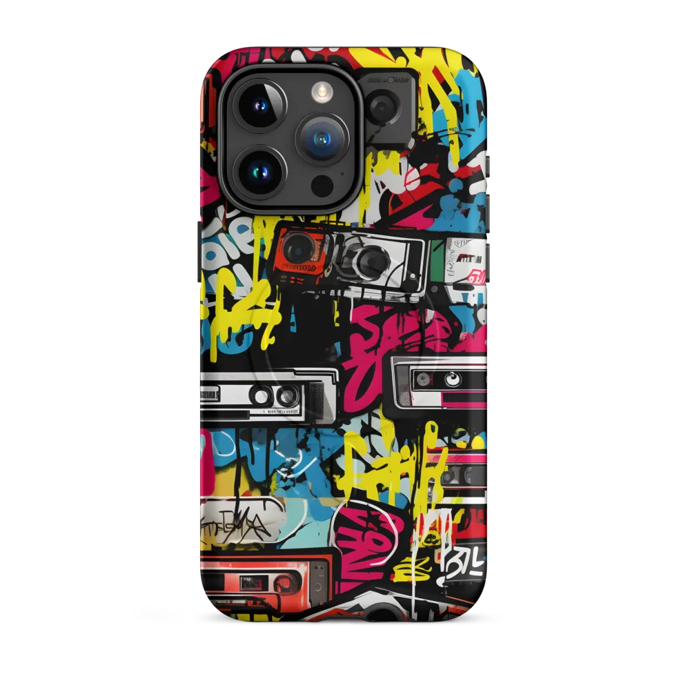 Urban Nostalgia: A Retro Cassette Explosion