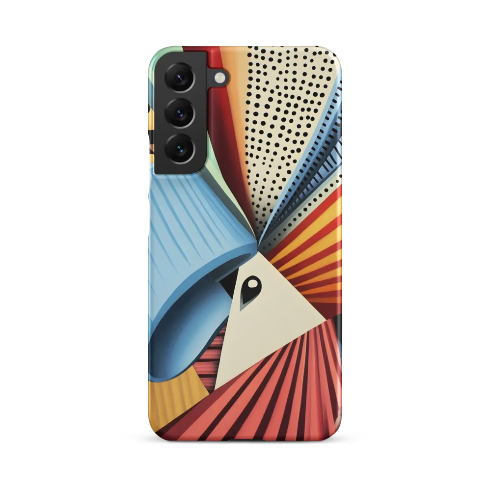 Symphony of Shapes | Phone Case |  S22 Plus | Snap Case | Matte