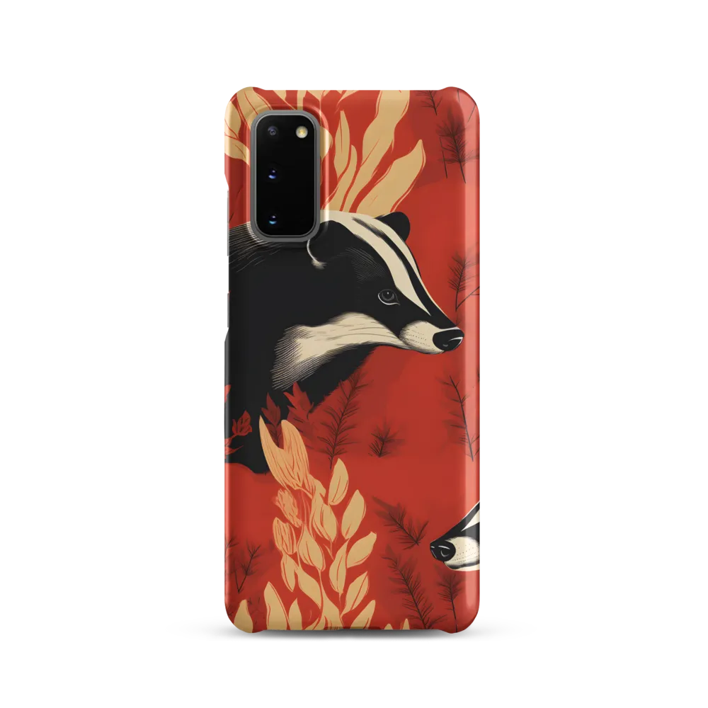 Whimsical Badger Dance