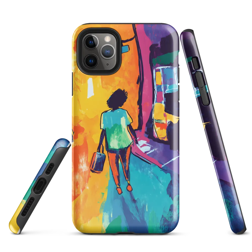 Urban Solitude | Phone Case |  11 Pro Max | Tough Case | Glossy