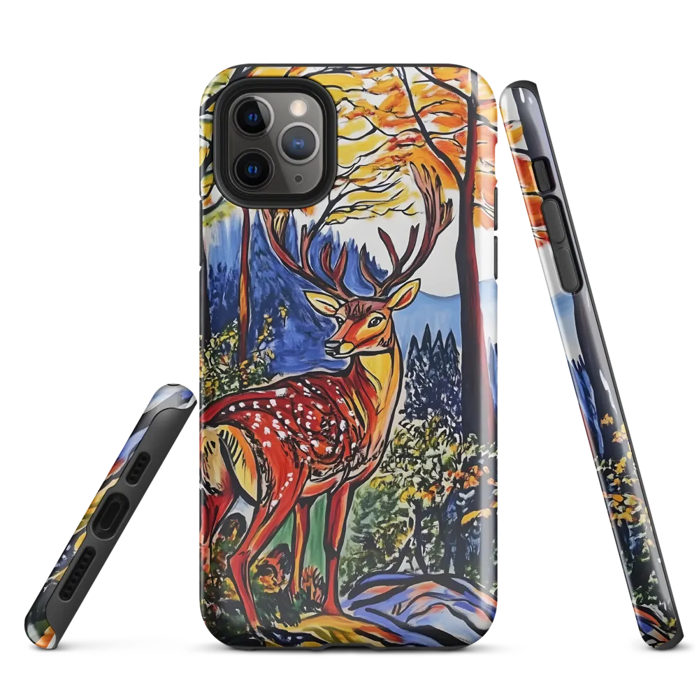 Majestic Serenity of the Forest | Phone Case |  11 Pro Max | Tough Case | Glossy