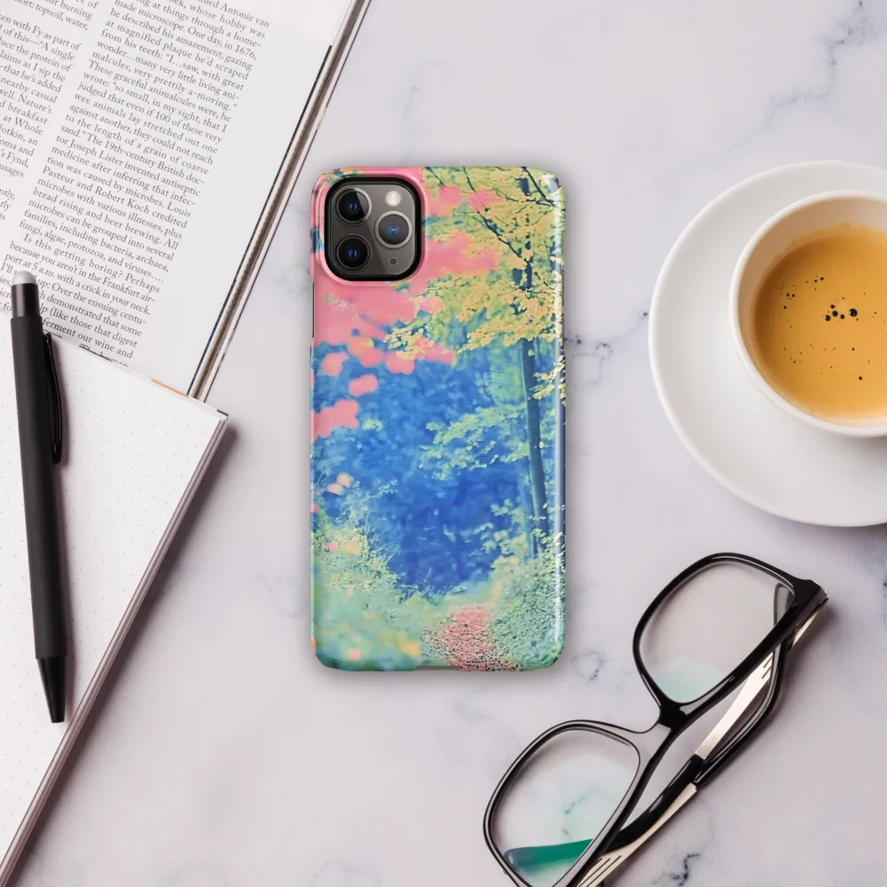 Whispers of Color in Serenity | Phone Case |  11 Pro Max | Snap Case | Glossy