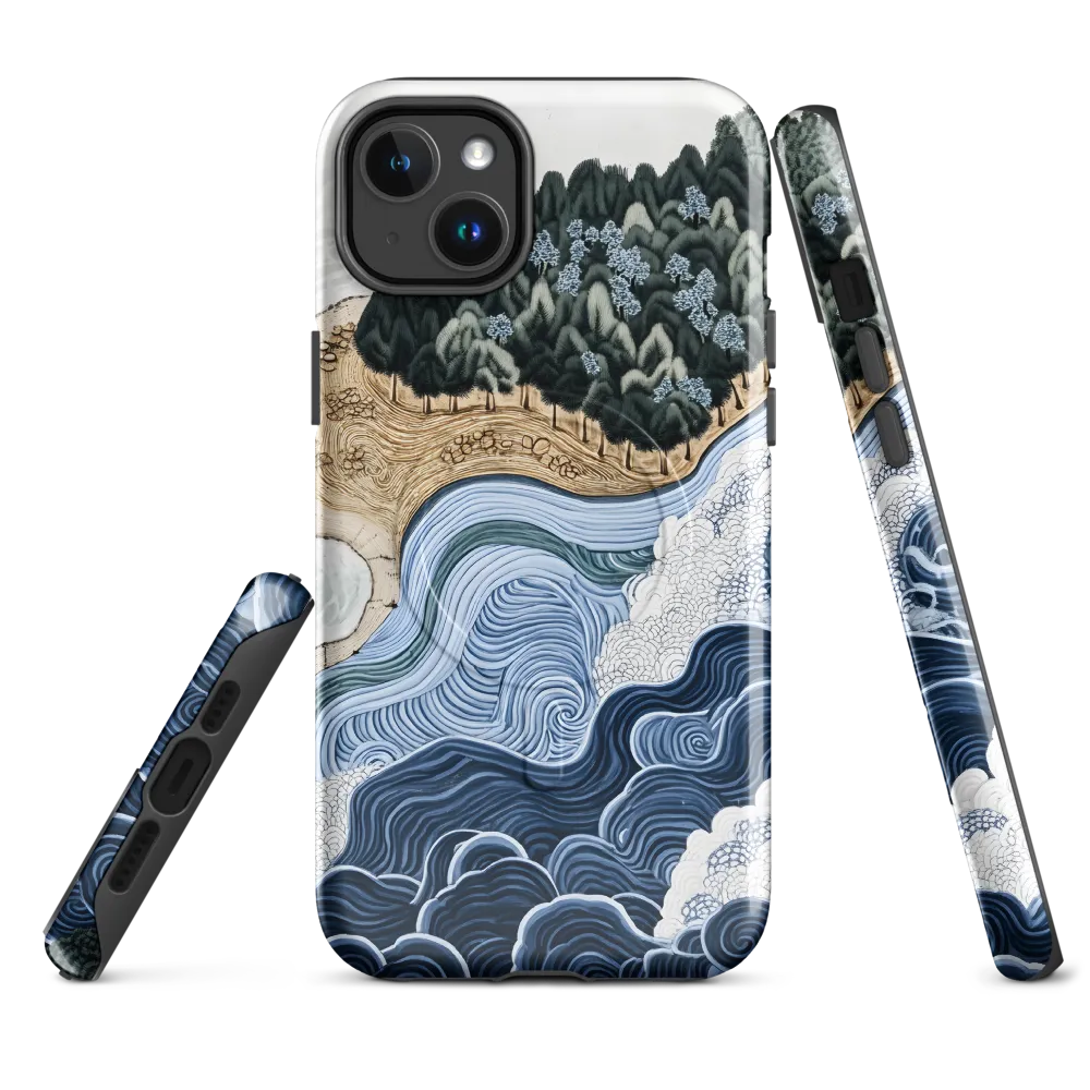 Oceanic Harmony: A Tranquil Landscape